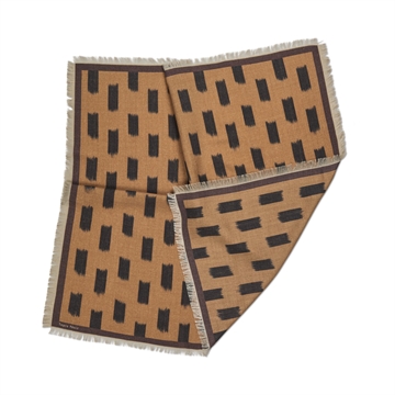 Tapis Noir Wool Small Gwen Scarf Be